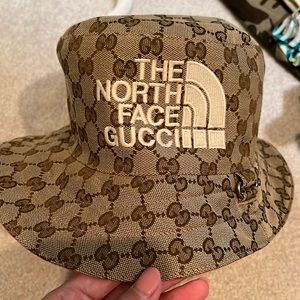 Gucci x The North Face GG Canvas Bucket Hat